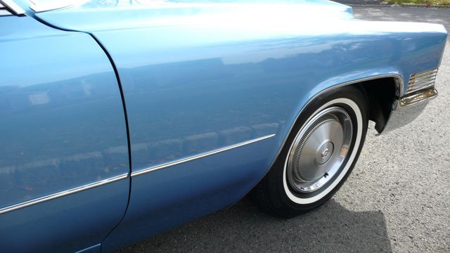 1970 Cadillac COUPE DEVILLE LEATHER - 11339873 - 88