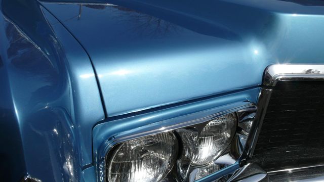 1970 Cadillac COUPE DEVILLE LEATHER - 11339873 - 8