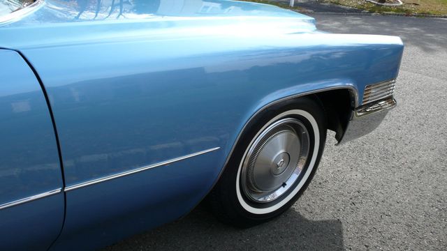 1970 Cadillac COUPE DEVILLE LEATHER - 11339873 - 91