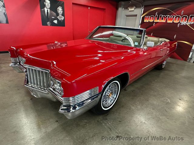 1970 Used Cadillac DeVille Convertible at WeBe Autos Serving