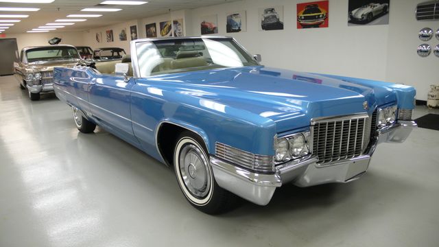 1970 Cadillac DEVILLE coupe - 9609391 - 9