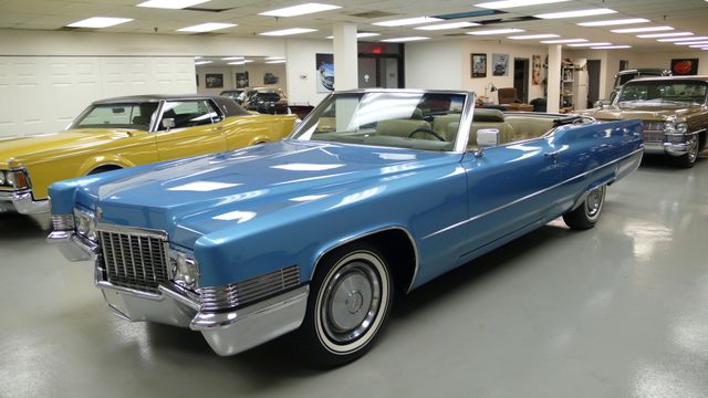 1970 Cadillac DEVILLE coupe - 9609391 - 1