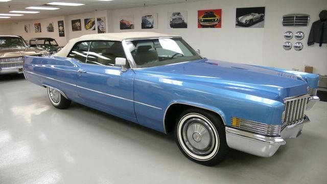 1970 Cadillac DEVILLE coupe - 9609391 - 2