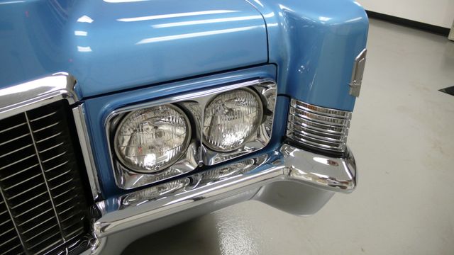 1970 Cadillac DEVILLE coupe - 9609391 - 34