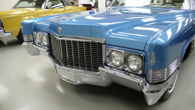 1970 Cadillac DEVILLE coupe - 9609391 - 4