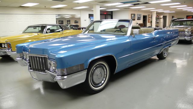 1970 Cadillac DEVILLE coupe - 9609391 - 5