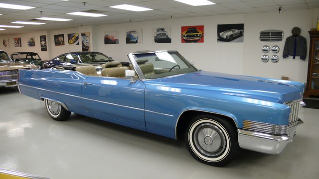 1970 Cadillac DEVILLE coupe - 9609391 - 6