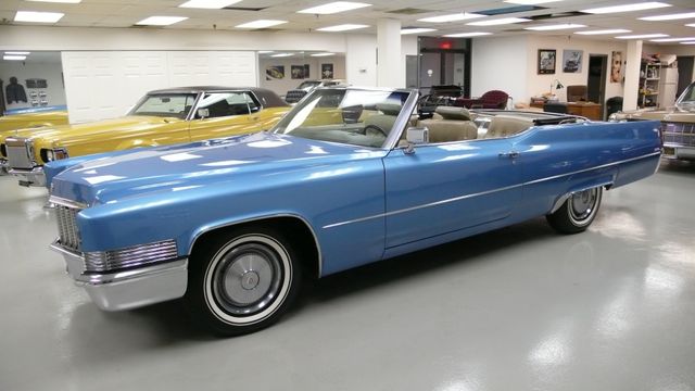 1970 Cadillac DEVILLE coupe - 9609391 - 7