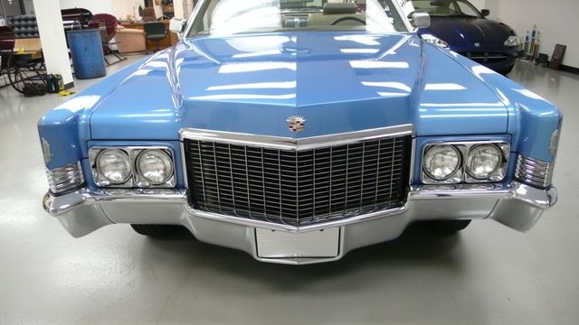 1970 Cadillac DEVILLE coupe - 9609391 - 8