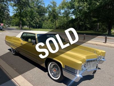 1970 Used Cadillac Deville For Sale at WeBe Autos Serving Long