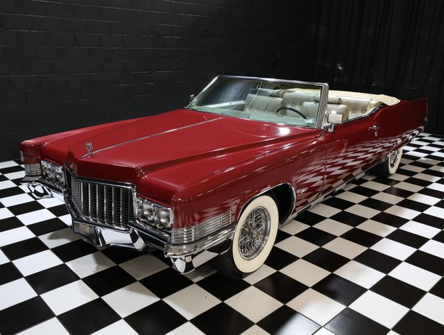 1970 Cadillac Deville SHARP CADDY SUMMER FUN - 23056722 - 13