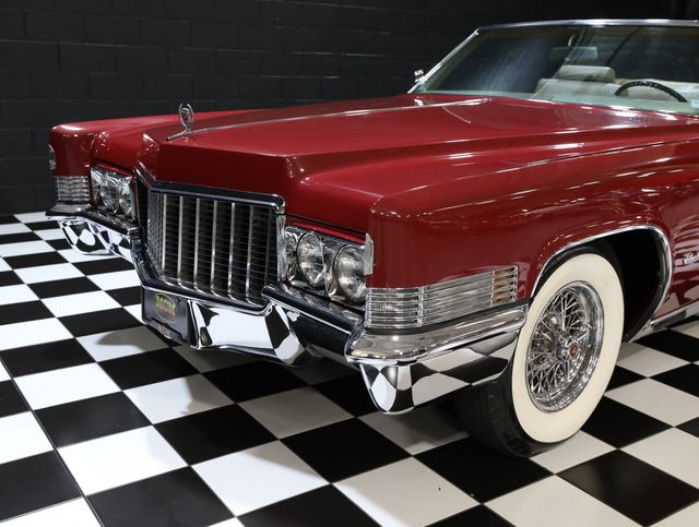 1970 Cadillac Deville SHARP CADDY SUMMER FUN - 23056722 - 14