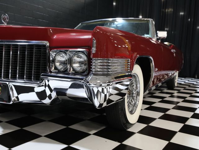 1970 Cadillac Deville SHARP CADDY SUMMER FUN - 23056722 - 16