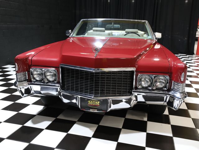 1970 Cadillac Deville SHARP CADDY SUMMER FUN - 23056722 - 18