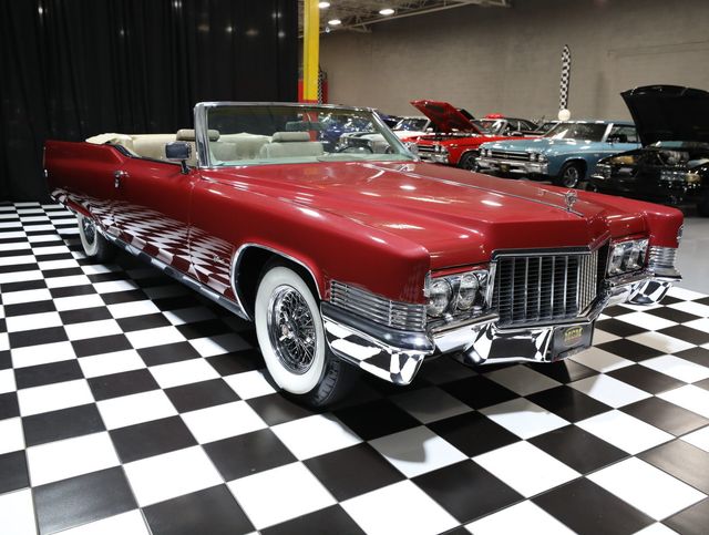 1970 Cadillac Deville SHARP CADDY SUMMER FUN - 23056722 - 20