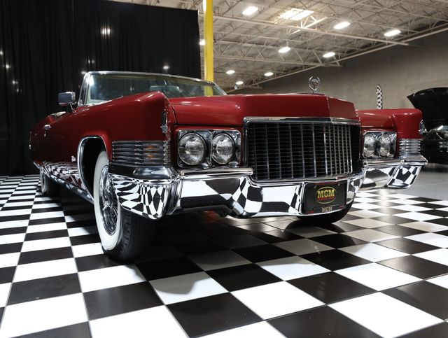 1970 Cadillac Deville SHARP CADDY SUMMER FUN - 23056722 - 21