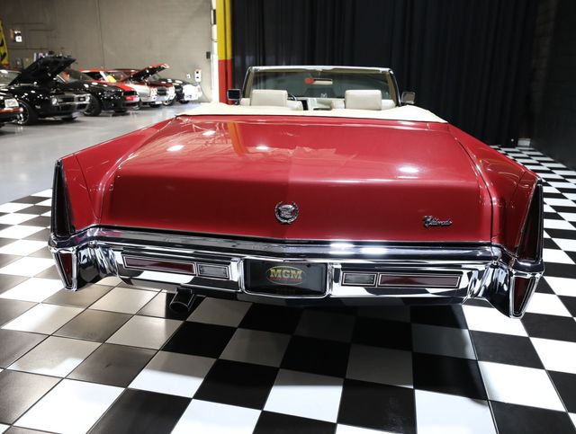 1970 Cadillac Deville SHARP CADDY SUMMER FUN - 23056722 - 26