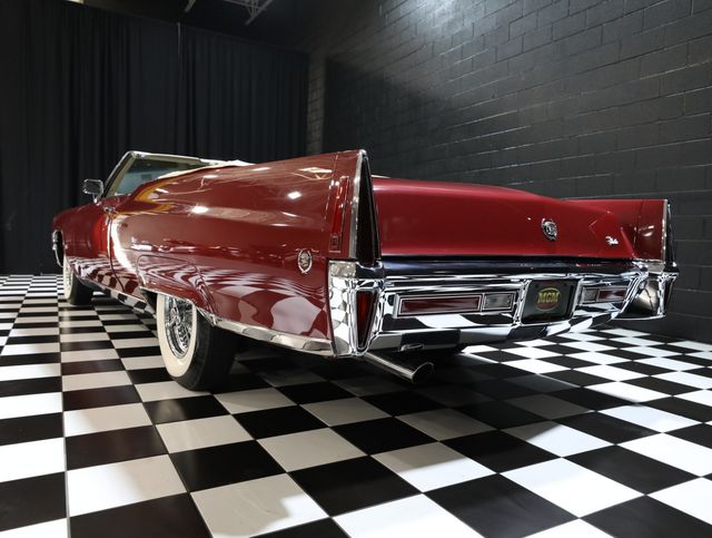 1970 Cadillac Deville SHARP CADDY SUMMER FUN - 23056722 - 28