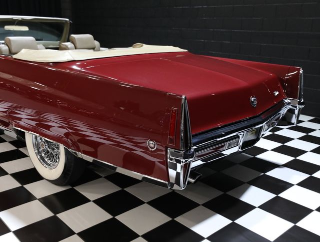 1970 Cadillac Deville SHARP CADDY SUMMER FUN - 23056722 - 29