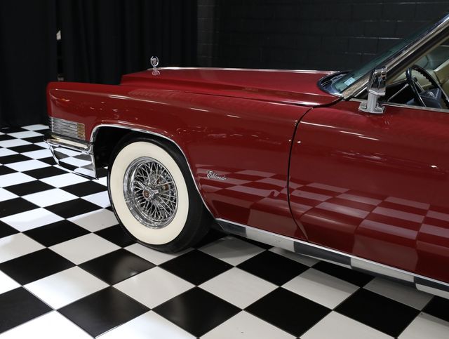 1970 Cadillac Deville SHARP CADDY SUMMER FUN - 23056722 - 34