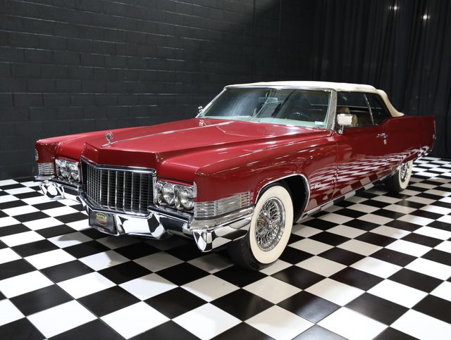 1970 Cadillac Deville SHARP CADDY SUMMER FUN - 23056722 - 5