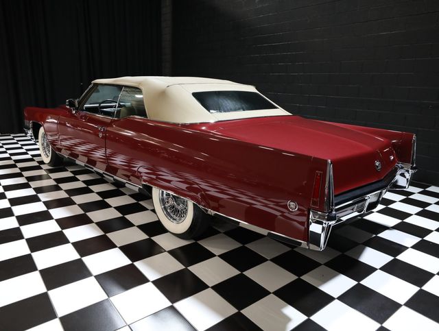 1970 Cadillac Deville SHARP CADDY SUMMER FUN - 23056722 - 7