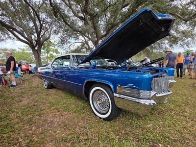 1970 Cadillac Deville Convertible