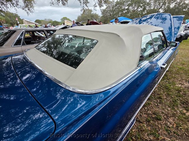 1970 Cadillac Deville Convertible  - 22973870 - 12