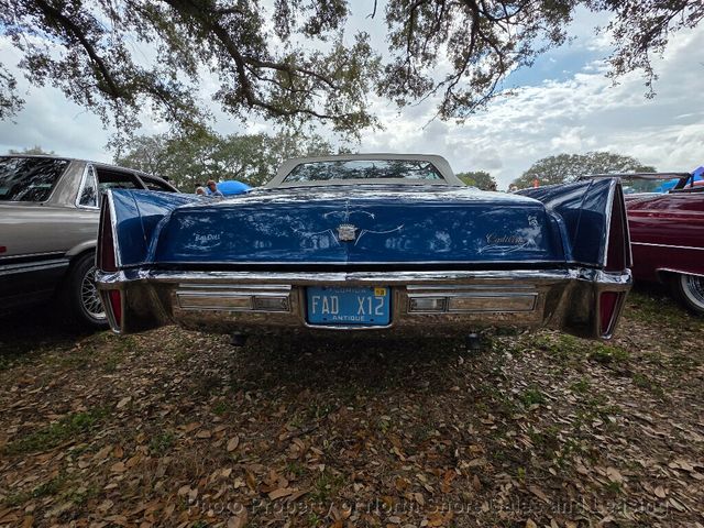 1970 Cadillac Deville Convertible  - 22973870 - 14