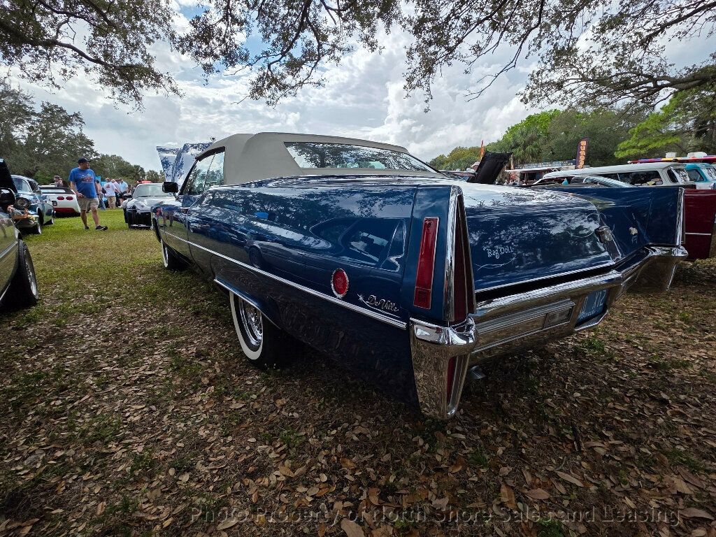 1970 Cadillac Deville Convertible  - 22973870 - 17