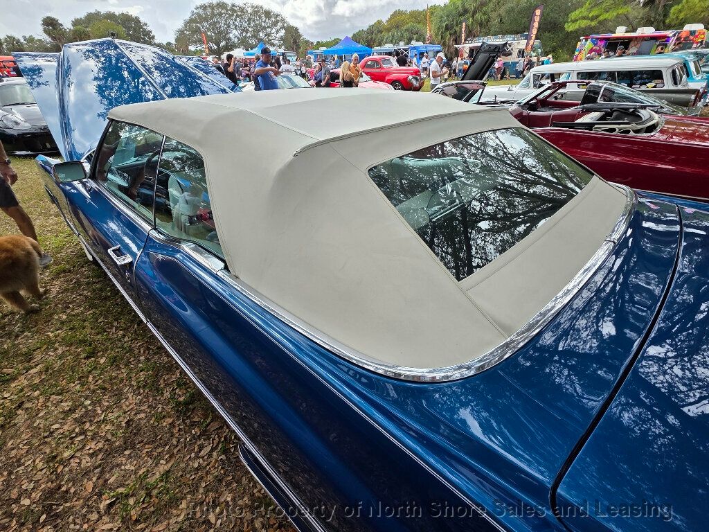 1970 Cadillac Deville Convertible  - 22973870 - 19