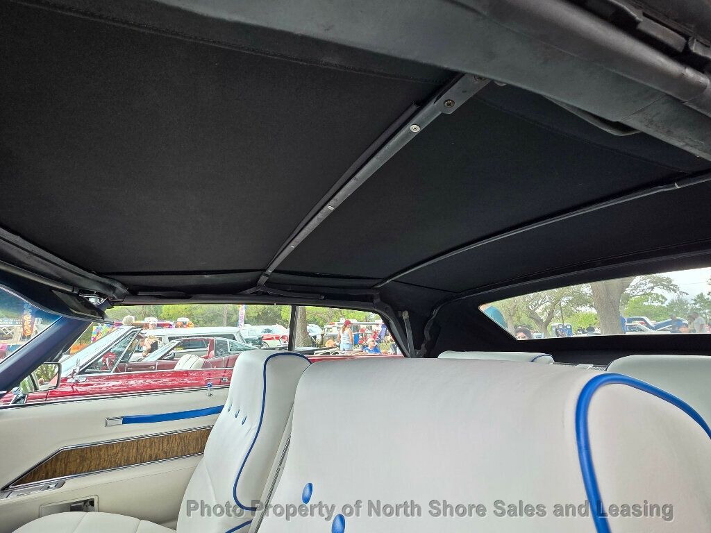 1970 Cadillac Deville Convertible  - 22973870 - 25