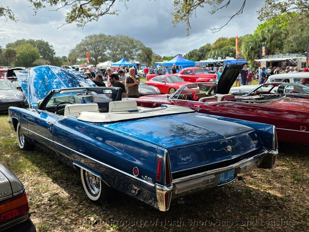 1970 Cadillac Deville Convertible  - 22973870 - 51