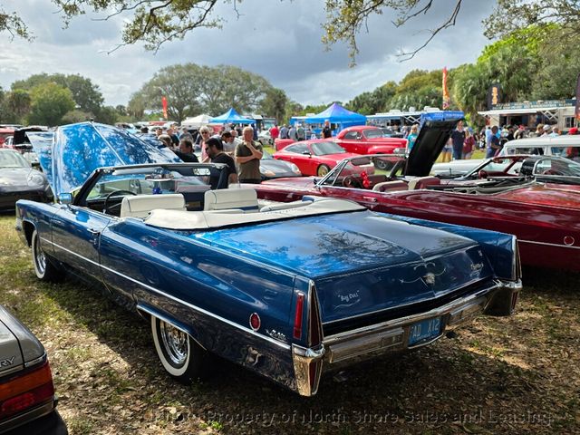 1970 Cadillac Deville Convertible  - 22973870 - 52