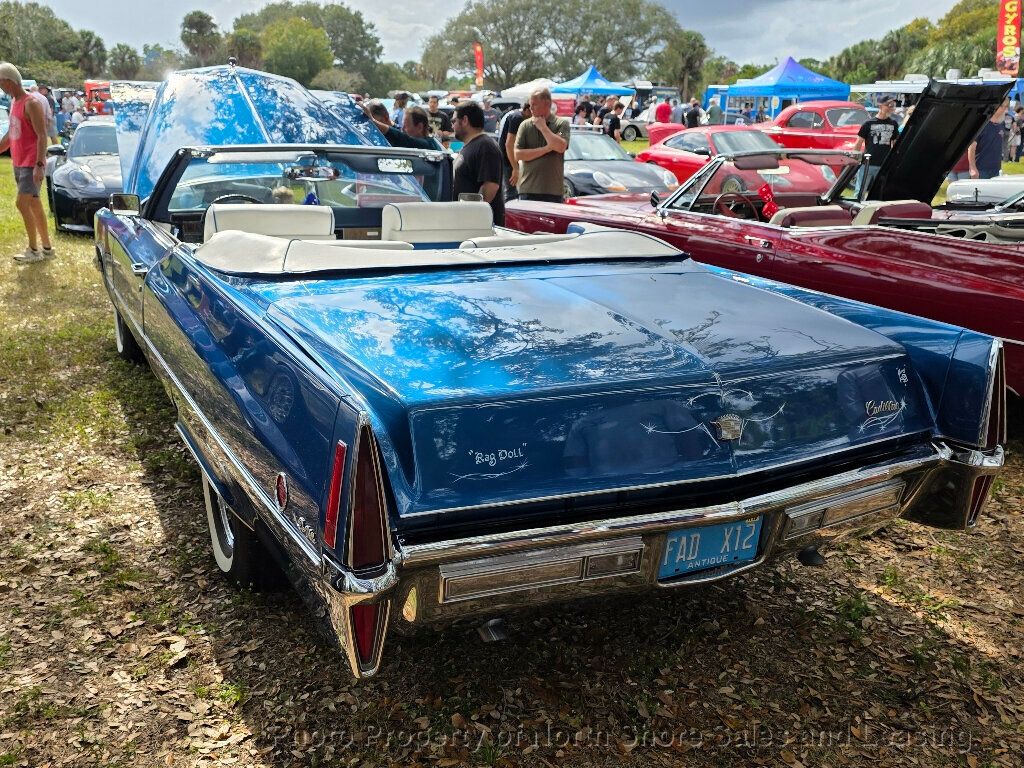 1970 Cadillac Deville Convertible  - 22973870 - 52