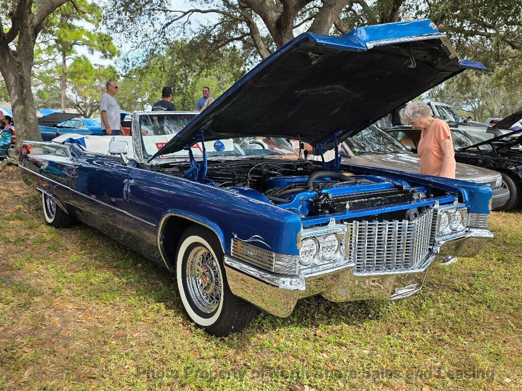 1970 Cadillac Deville Convertible  - 22973870 - 55
