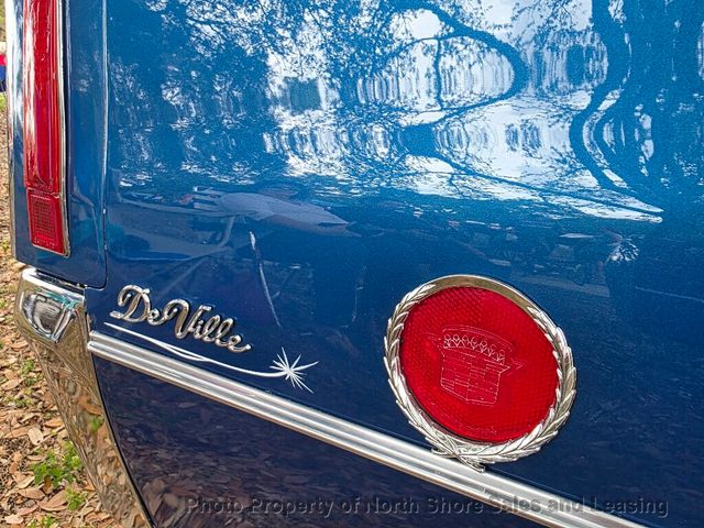 1970 Cadillac Deville Convertible  - 22973870 - 64