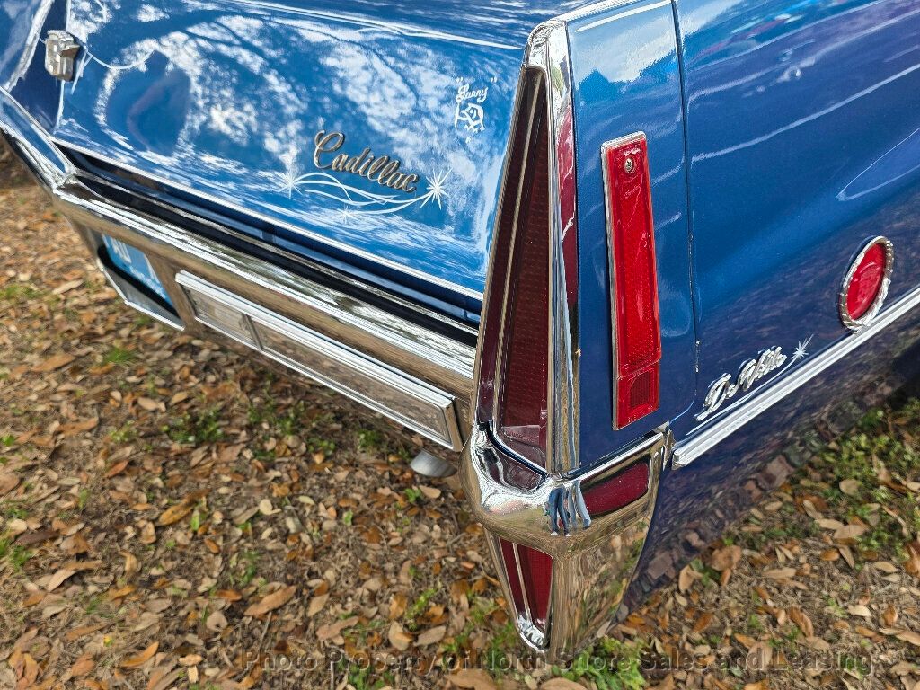 1970 Cadillac Deville Convertible  - 22973870 - 64