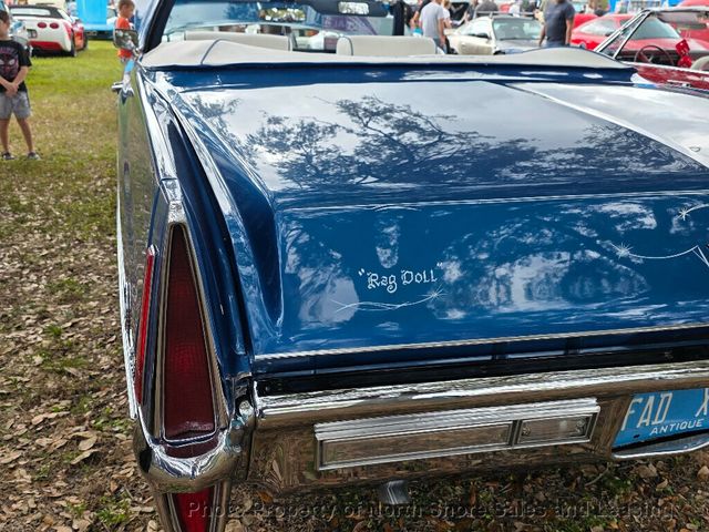 1970 Cadillac Deville Convertible  - 22973870 - 67
