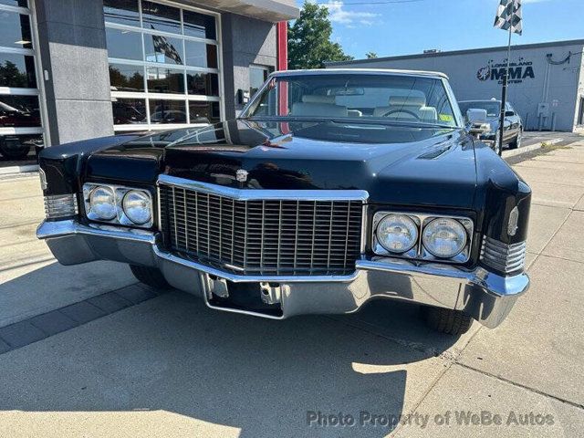 1970 Cadillac DeVille Convertible Convertible For Sale - 22589298 - 10