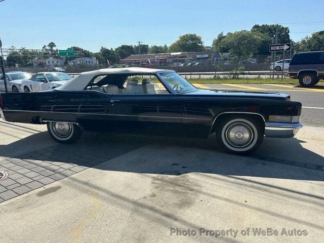 1970 Cadillac DeVille Convertible Convertible For Sale - 22589298 - 14