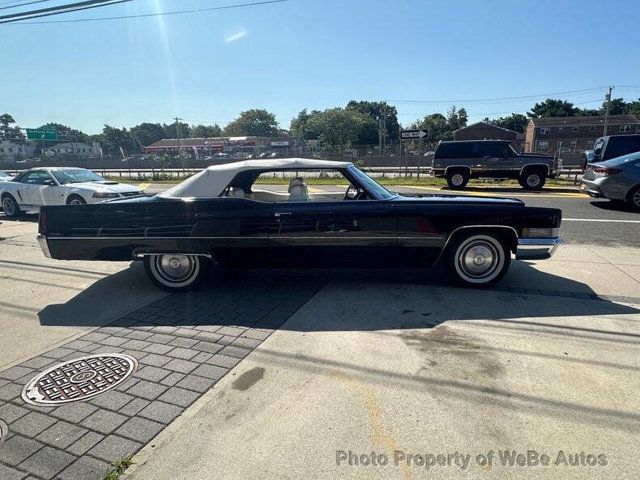 1970 Cadillac DeVille Convertible Convertible For Sale - 22589298 - 15