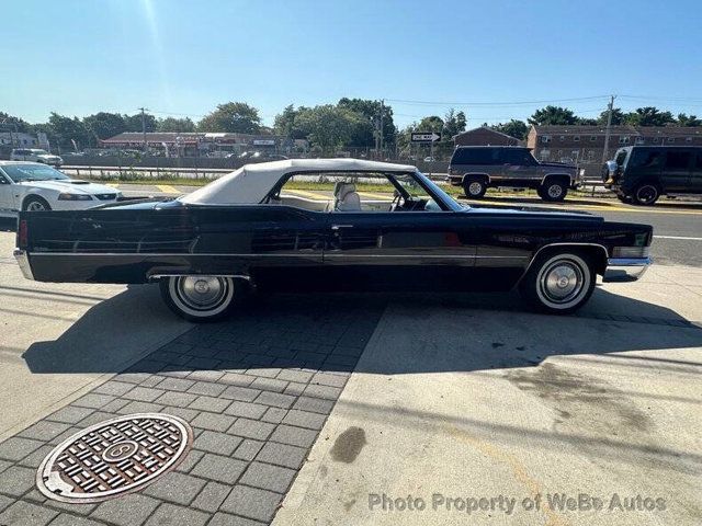 1970 Cadillac DeVille Convertible Convertible For Sale - 22589298 - 16