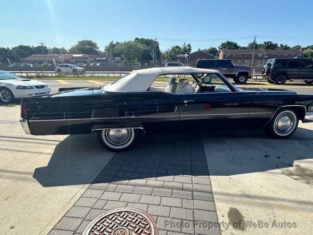 1970 Cadillac DeVille Convertible Convertible For Sale - 22589298 - 17