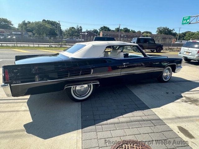 1970 Cadillac DeVille Convertible Convertible For Sale - 22589298 - 18