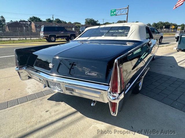 1970 Cadillac DeVille Convertible Convertible For Sale - 22589298 - 22