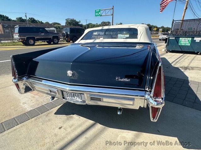 1970 Cadillac DeVille Convertible Convertible For Sale - 22589298 - 23