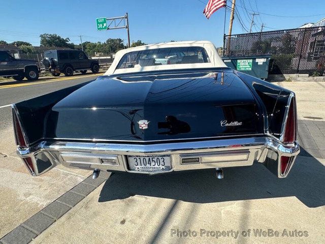 1970 Cadillac DeVille Convertible Convertible For Sale - 22589298 - 24