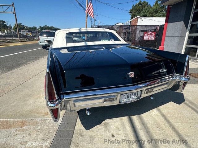 1970 Cadillac DeVille Convertible Convertible For Sale - 22589298 - 26