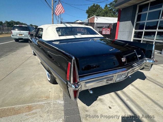 1970 Cadillac DeVille Convertible Convertible For Sale - 22589298 - 27